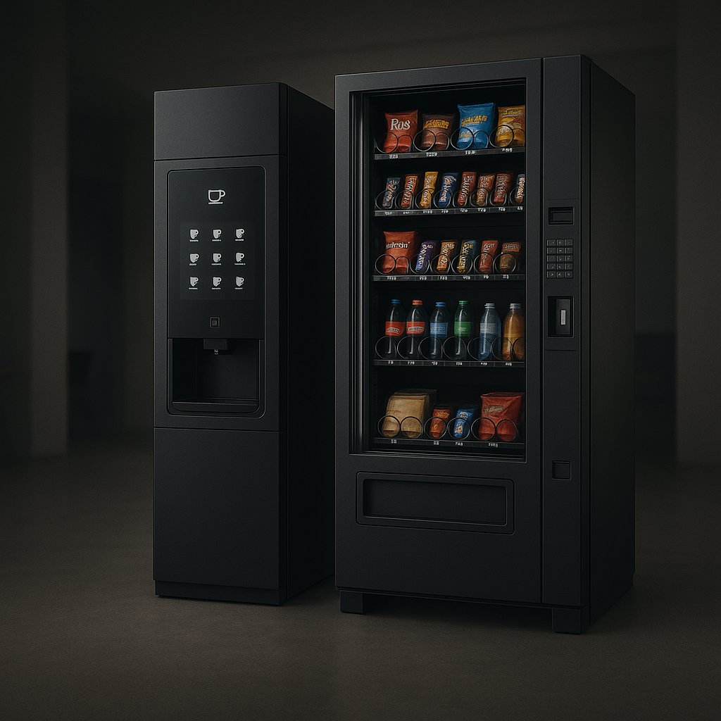 Kávové automaty OLMIKA